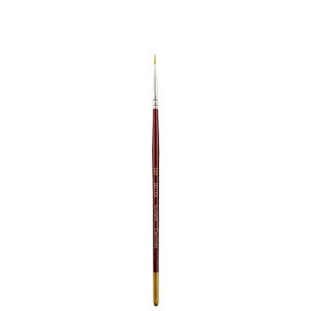 Кисть синтетика DECOLA круглая 1 шт, 1 мм №000 NP-2066768