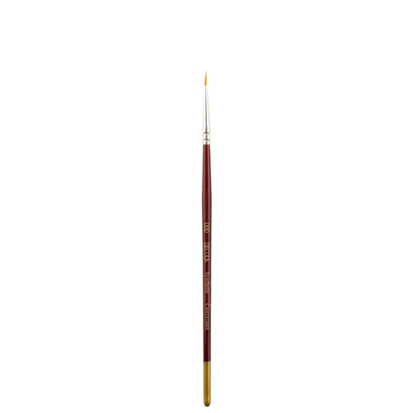 Кисть синтетика DECOLA круглая 1 шт, 1 мм №000 NP-2066768