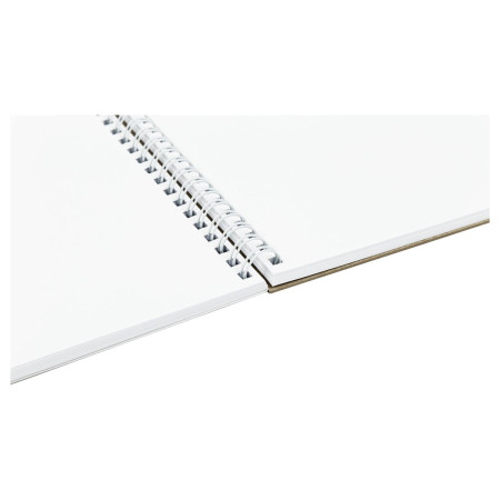 Скетчбук 60л. 150 x 150 мм MESHU "Quack-Quack" 120 г/м2, на гребне, выб. лак, soft-touch RE-MS_53040
