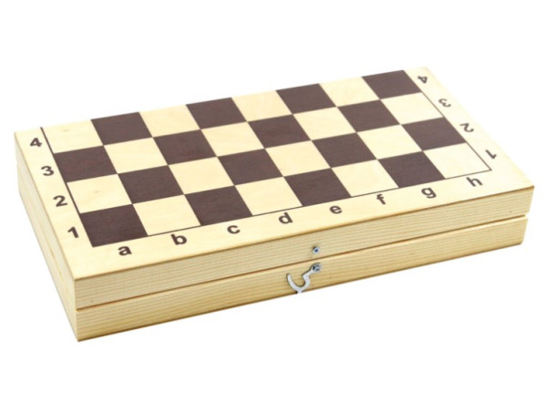 Настольная игра: Десятое королевство "Шашки" деревянные 29 x 29 см KOR-02841