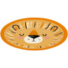 Тарелки бумажные MESHU "Wild cats" 18 см, 6 шт RE-MS_55437