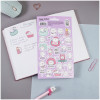 Наклейки бумажные MESHU "Sweet bear" 12 x 21 см RE-MS_41639