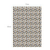 Упаковочная бумага глянцевая MESHU "Cute paws" 1л. 70 x 100 см 90г/м2 RE-MS_46395