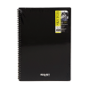 Скетчбук MayArt 110 г/м2 A4+ 297 x 223 мм 60 л, экстрабелые листы, пласт. обложка, на гребне MA00012
