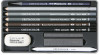 Набор для графики CRETACOLOR Artino Graphite 10 предметов, мет.пенал CR40021