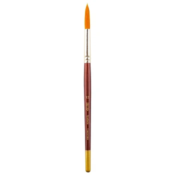 Кисть синтетика DECOLA круглая 1 шт, 7 мм №12 NP-2066782