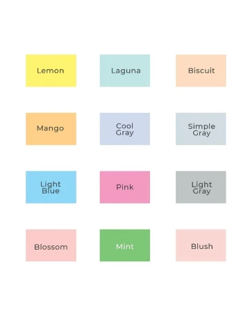 Набор капиллярных ручек SKETCHMARKER Artist fine pen Light colors 12 цв MPAFP-12LGHT