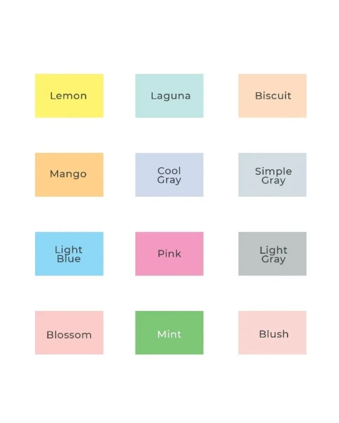 Набор капиллярных ручек SKETCHMARKER Artist fine pen Light colors 12 цв MPAFP-12LGHT