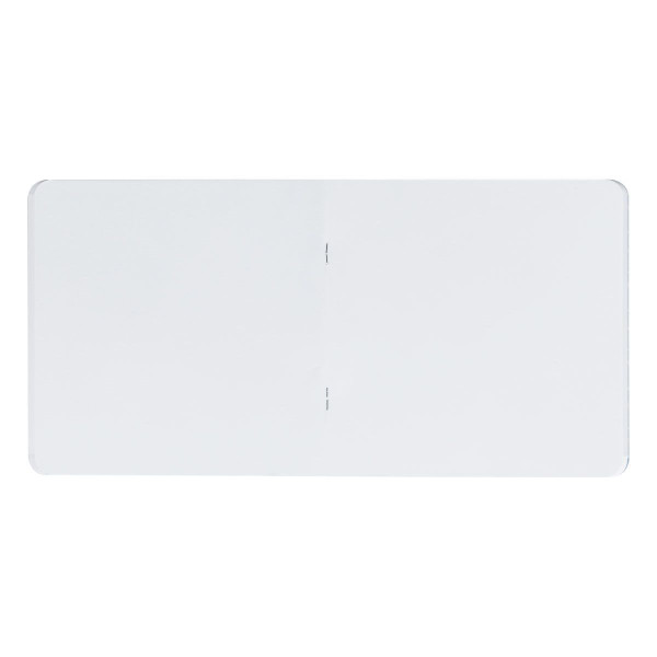 Записная книжка 170 x 170 мм 40л. MESHU "Chillbook" 80 г/м2 на скрепке, soft-touch, выб. УФ-лак, без линовки RE-MS_53370