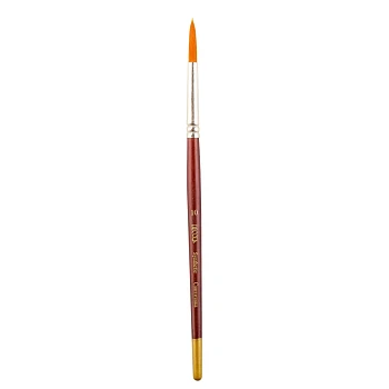 Кисть синтетика DECOLA круглая 1 шт, 5 мм №10 NP-2066780