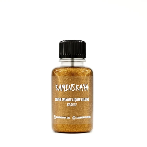 Жидкая поталь Kamenskaya Ink 20 мл Бронза K-00-00000431