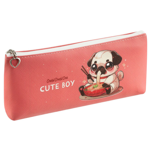 Пенал мягкий 200 x 85 x 30 мм MESHU "Cute boy" искусственная кожа RE-MS_57808