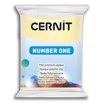 Пластика полимерная запекаемая CERNIT №1 56 г (730 ваниль) RH-CE0900056730
