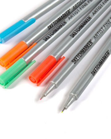 Ручка капиллярная SKETCHMARKER Artist fine pen Манго MPAFP-MANG