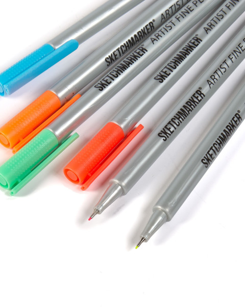 Ручка капиллярная SKETCHMARKER Artist fine pen Манго MPAFP-MANG