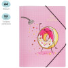 Папка на резинке А4 MESHU "Donuts life" 500 мкм RE-MS_39560