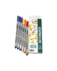 Набор капиллярных ручек SKETCHMARKER Artist fine pen Basic 5 6 цв MPAFP-6BAS5
