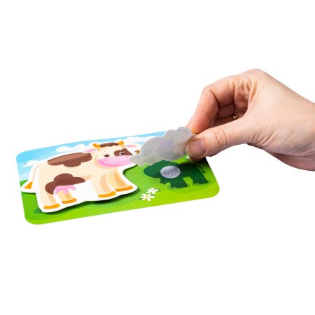 Игровой набор на липучках 10KOR PLASTIC "Мама и Малыш" 3+ KOR-02835