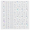 Наклейки-стразы MESHU "Glow" 16 x 10.5 см RE-MS_52672