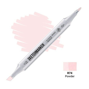 Маркер SKETCHMARKER двухсторонний на спирт.основе R74 Пудра MPSM-R74
