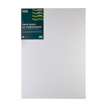 Холст грунтованный на подрамнике Стихия 50 x 70 см 280 г/м2 хлопок MPST06023