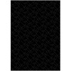 Упаковочная бумага глянцевая MESHU "Pattern on black" 1л. 70 x 100 см 80 г/м2, ассорти RE-MS_53487