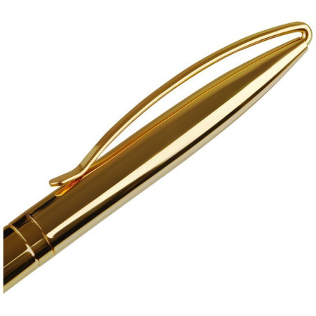 Ручка шариковая автоматическая MESHU "Gold" синяя, 1.0 мм RE-MS_93942