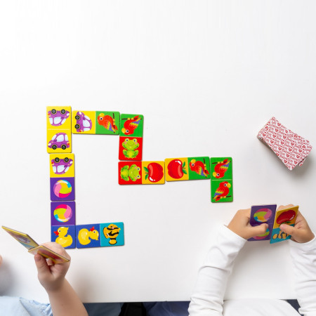 Домино Вaby Toys для малышей KOR-04049