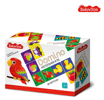 Домино Вaby Toys для малышей KOR-04049