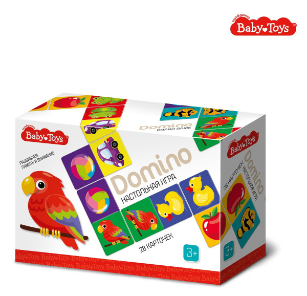 Домино Вaby Toys для малышей KOR-04049