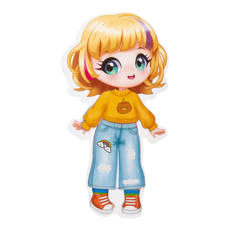 Магнитная игра "Одевашки. Алиса" KOR-05313