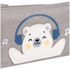 Пенал мягкий MESHU "Happy bear" 210 x 82 x 40 мм, канвас RE-MS_42799