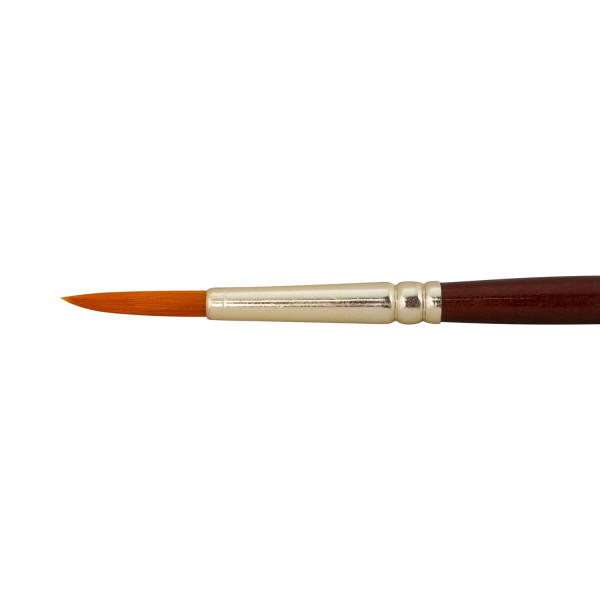 Кисть синтетика DECOLA круглая 1 шт, 4.5 мм №9 NP-2066779