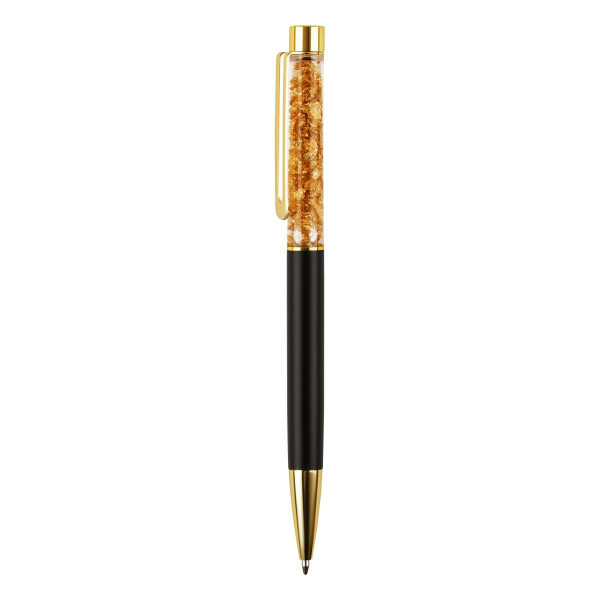 Ручка шариковая автоматическая MESHU "Gold sand" синяя, 1.0 мм RE-MS_65908