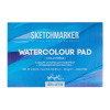 Альбом-склейка для акварели SKETCHMARKER 300 г/м2 21 x 31 см 10 л, хлопок, среднезернистая MP2131300CSM