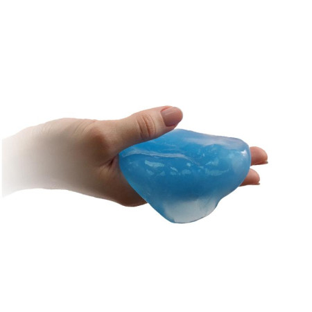 Слайм Slime "Ninja" синий светится в темноте 130 г AS-S130-20