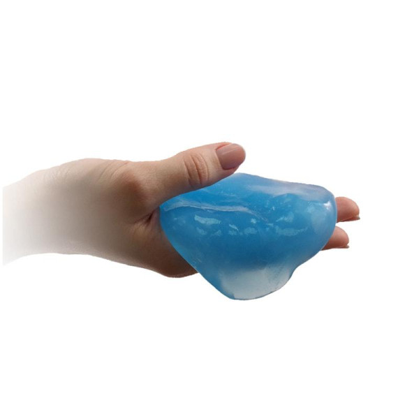 Слайм Slime "Ninja" синий светится в темноте 130 г AS-S130-20