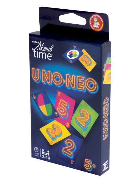 Настольная игра: Десятое королевство "UNO-NEO" KOR-05333