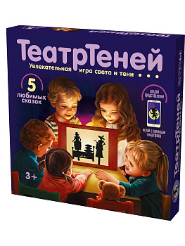 Настольная игра: Десятое королевство "ТеатрТеней" Театр на столе, 5 сказок KOR-05402