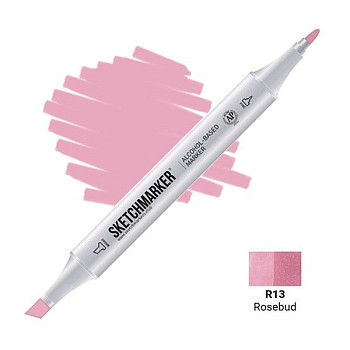 Маркер SKETCHMARKER двухсторонний на спирт.основе R13 Бутон розы MPSM-R13