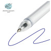 Ручка шариковая MESHU "Crystal Paw" синяя, 0,7 мм, корпус ассорти, с топпером RE-MS_02910