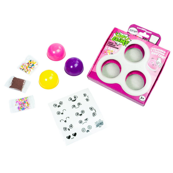 Набор слаймов Simple Slime Candy 175 г AS-S130-72