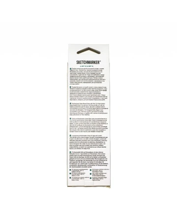 Набор капиллярных ручек SKETCHMARKER Artist fine pen Basic 4 6 цв MPAFP-6BAS4