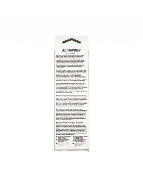 Набор капиллярных ручек SKETCHMARKER Artist fine pen Basic 4 6 цв MPAFP-6BAS4