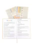 Блокнот для записей Стихия Bullet Journal 100 г/м2, 14 x 20 см, 80 л, жесткая обложка, бежевый MPST04044