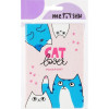 Обложка для паспорта MESHU "Cat Lover" ПВХ, 2 кармана RE-MS_47038