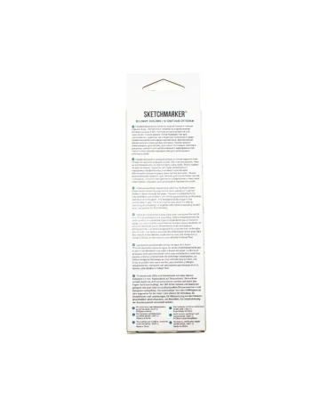 Набор капиллярных ручек SKETCHMARKER Artist fine pen Light colors 12 цв MPAFP-12LGHT