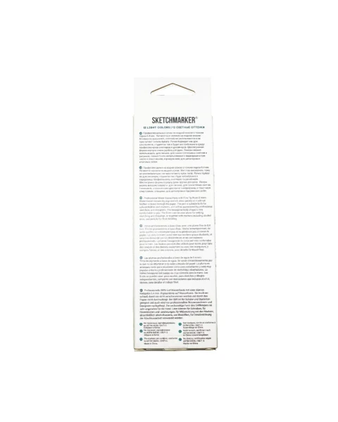 Набор капиллярных ручек SKETCHMARKER Artist fine pen Light colors 12 цв MPAFP-12LGHT