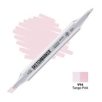 Маркер SKETCHMARKER двухсторонний на спирт.основе V94 Розовое танго MPSM-V94