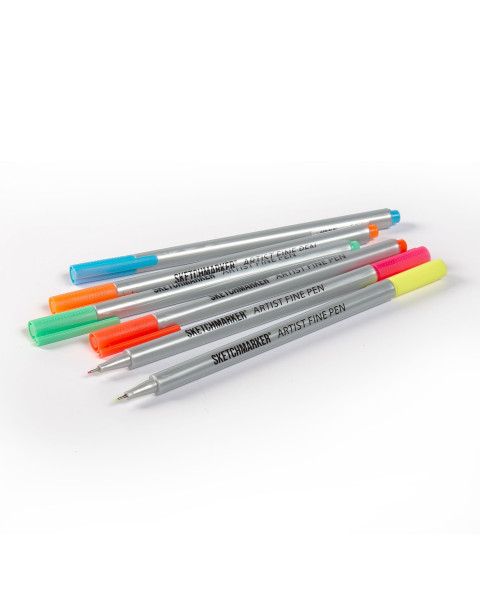 Ручка капиллярная SKETCHMARKER Artist fine pen Манго MPAFP-MANG